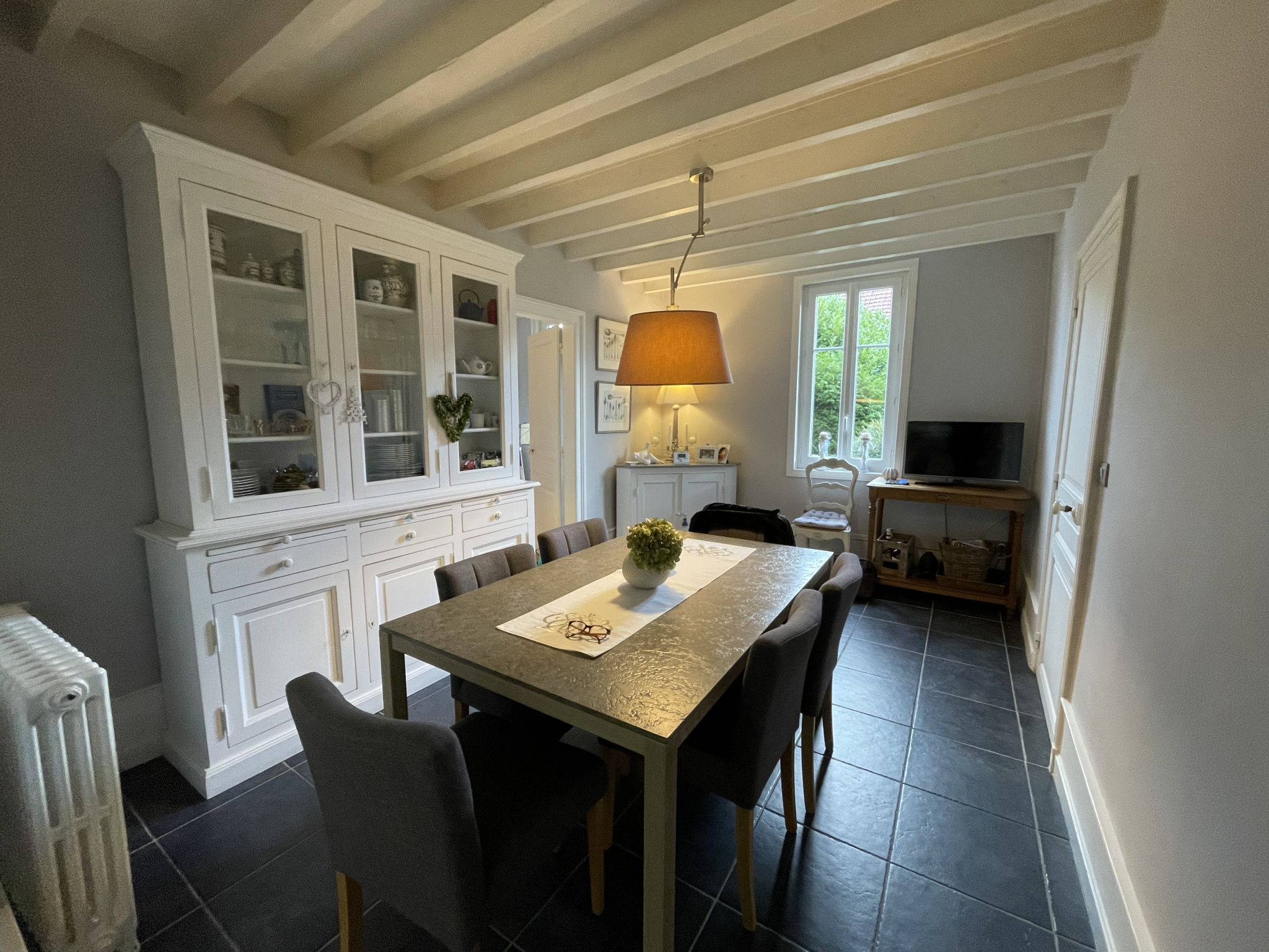 Immo80 – L'immobilier à Amiens et dans la Somme-COUP DE COEUR ASSURE POUR CETTE SUPERBE FERMETTE SITUEE DANS LE SECTEUR DE SAINT FUSCIEN