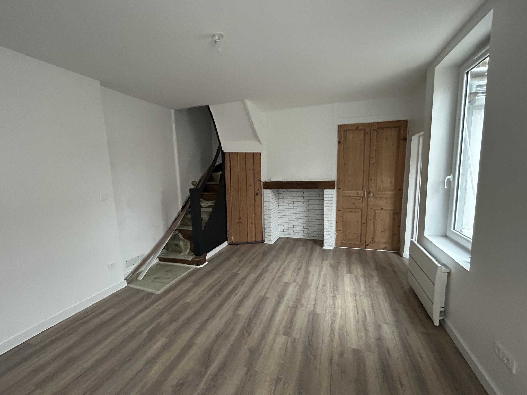 Immo80 – L'immobilier à Amiens et dans la Somme-SECTEUR GARE : AMIENOISE T3 REFAITE A NEUF