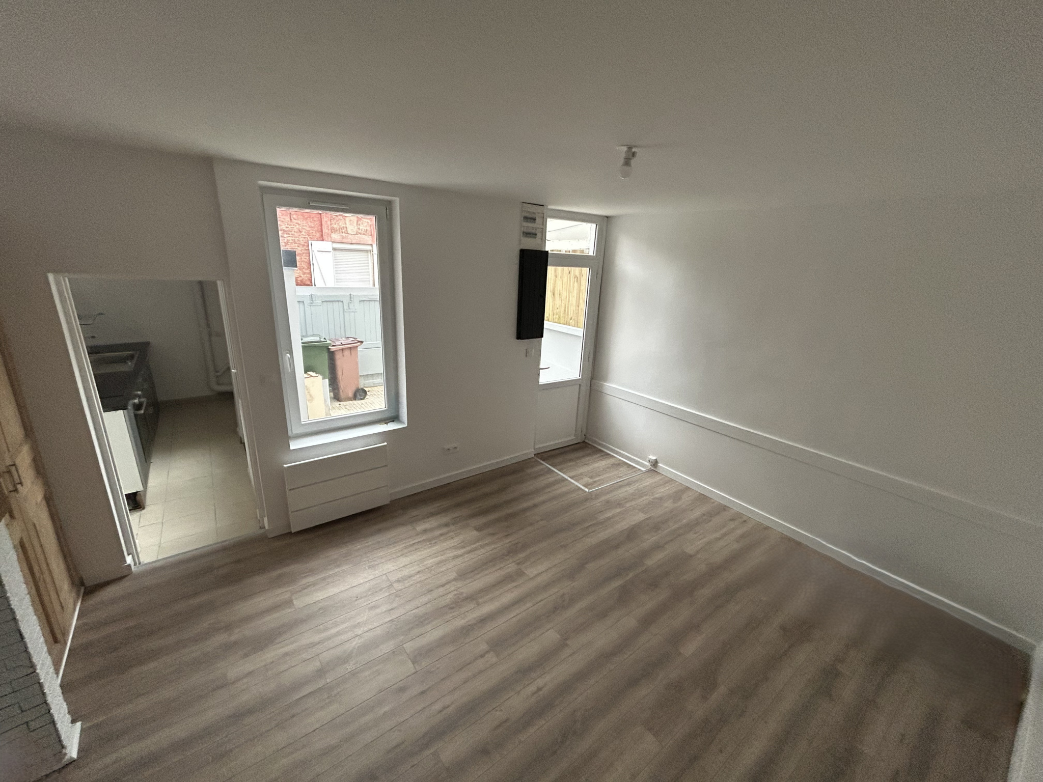 Immo80 – L'immobilier à Amiens et dans la Somme-SECTEUR GARE : AMIENOISE T3 REFAITE A NEUF