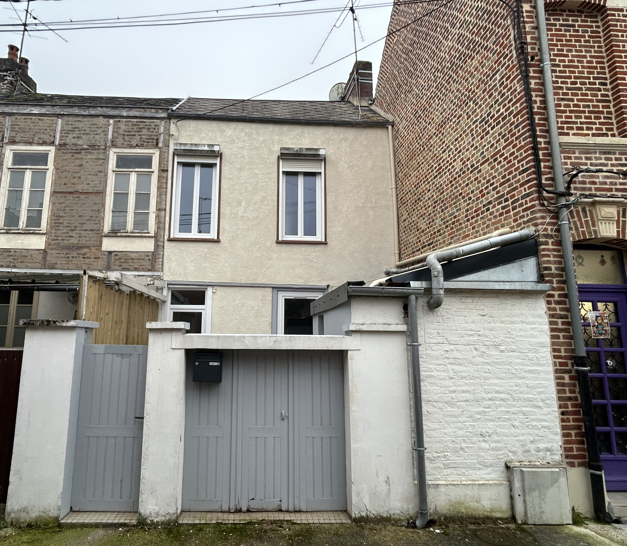 Immo80 – L'immobilier à Amiens et dans la Somme-SECTEUR GARE : AMIENOISE T3 REFAITE A NEUF