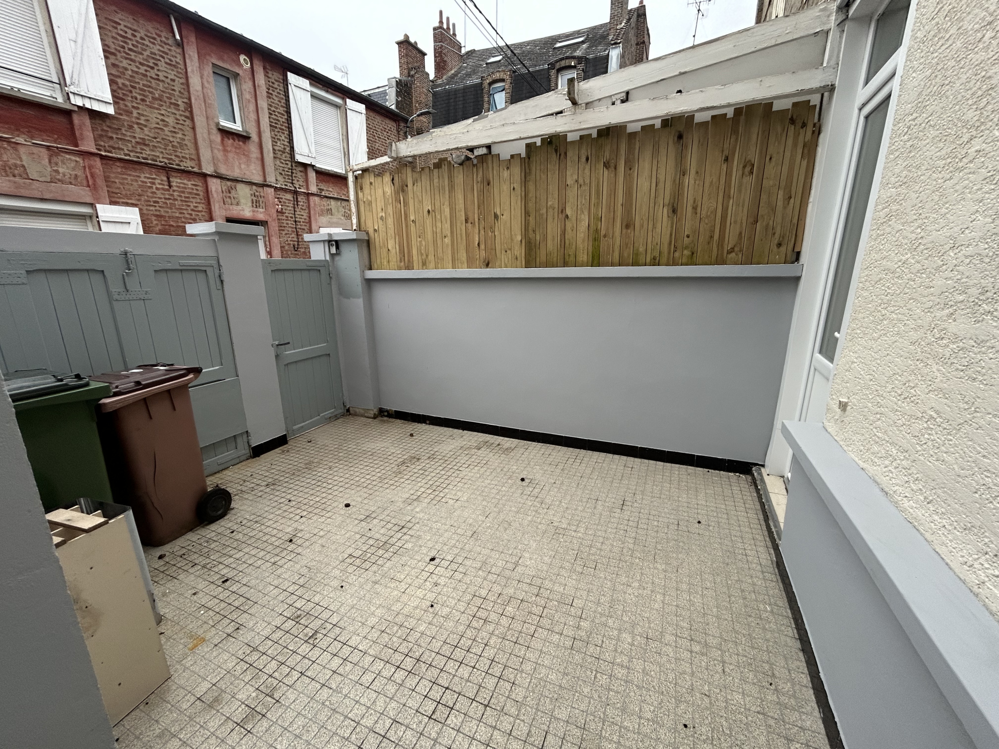 Immo80 – L'immobilier à Amiens et dans la Somme-SECTEUR GARE : AMIENOISE T3 REFAITE A NEUF