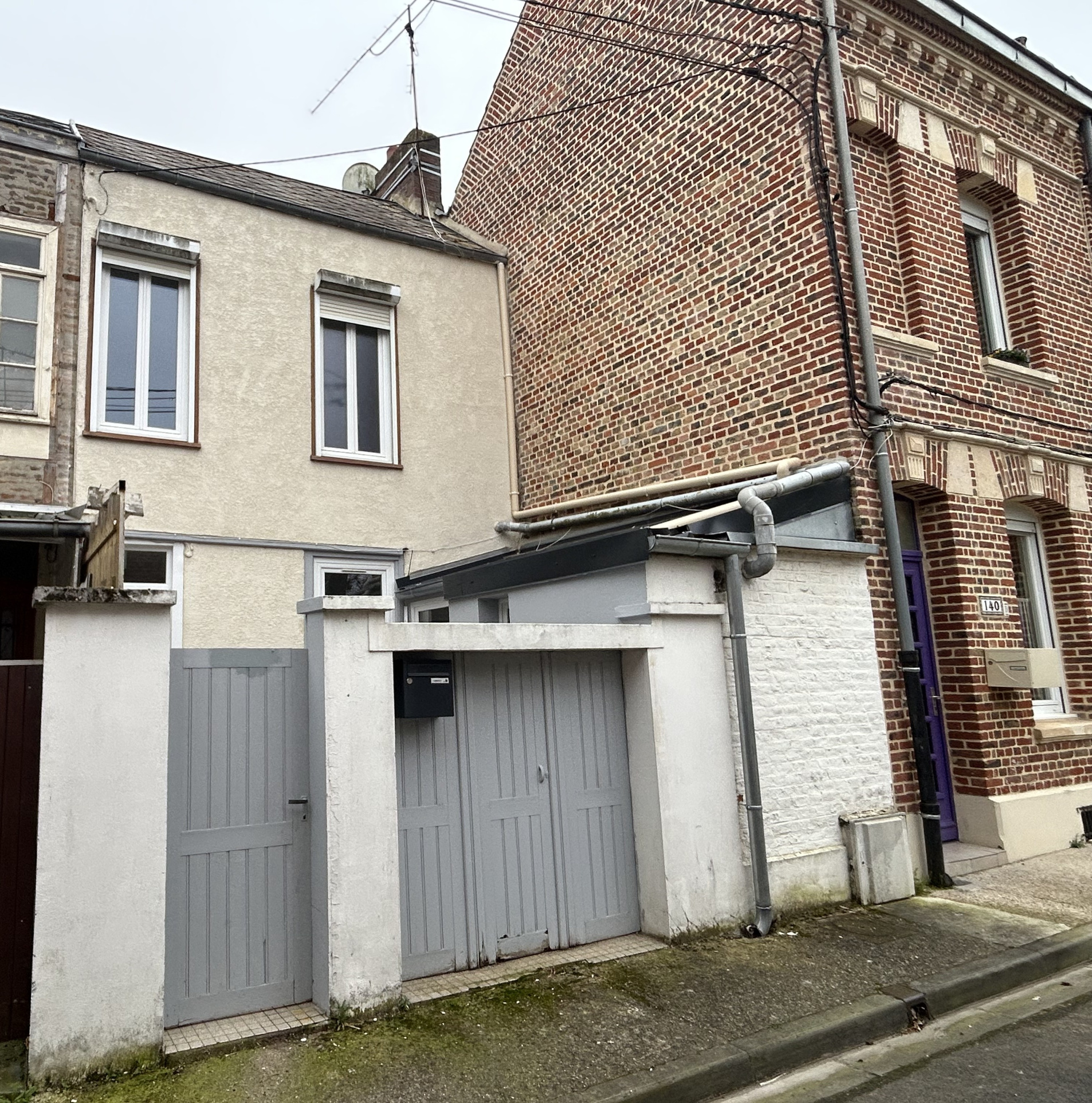 Immo80 – L'immobilier à Amiens et dans la Somme-SECTEUR GARE : AMIENOISE T3 REFAITE A NEUF