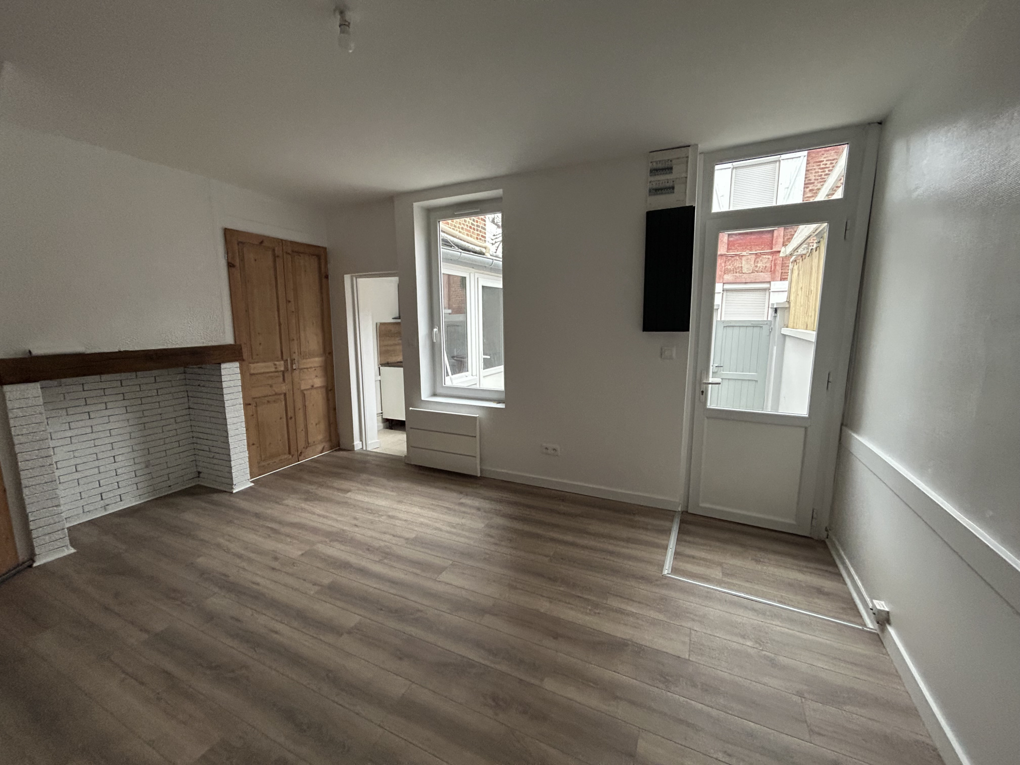 Immo80 – L'immobilier à Amiens et dans la Somme-SECTEUR GARE : AMIENOISE T3 REFAITE A NEUF