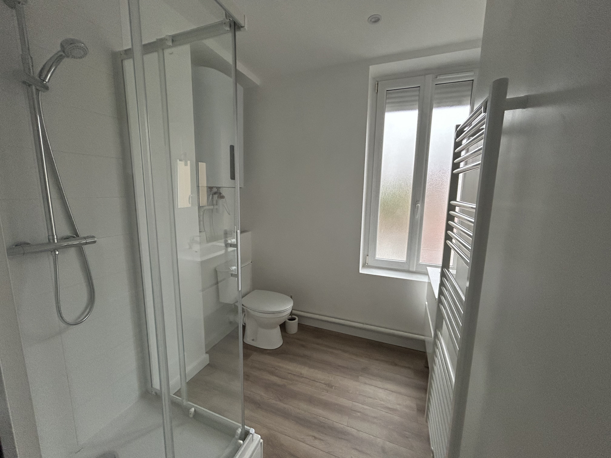 Immo80 – L'immobilier à Amiens et dans la Somme-SECTEUR GARE : AMIENOISE T3 REFAITE A NEUF