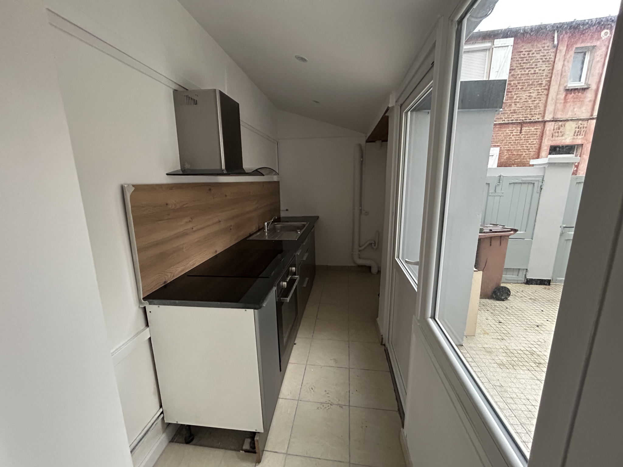 Immo80 – L'immobilier à Amiens et dans la Somme-SECTEUR GARE : AMIENOISE T3 REFAITE A NEUF