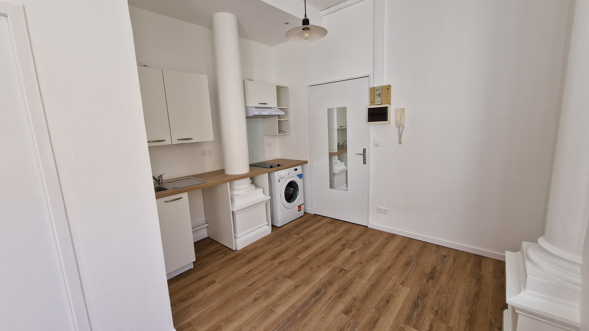 Immo80 – L'immobilier à Amiens et dans la Somme-AMIENS RUE PORION : APPARTEMENT T1 dans COUR