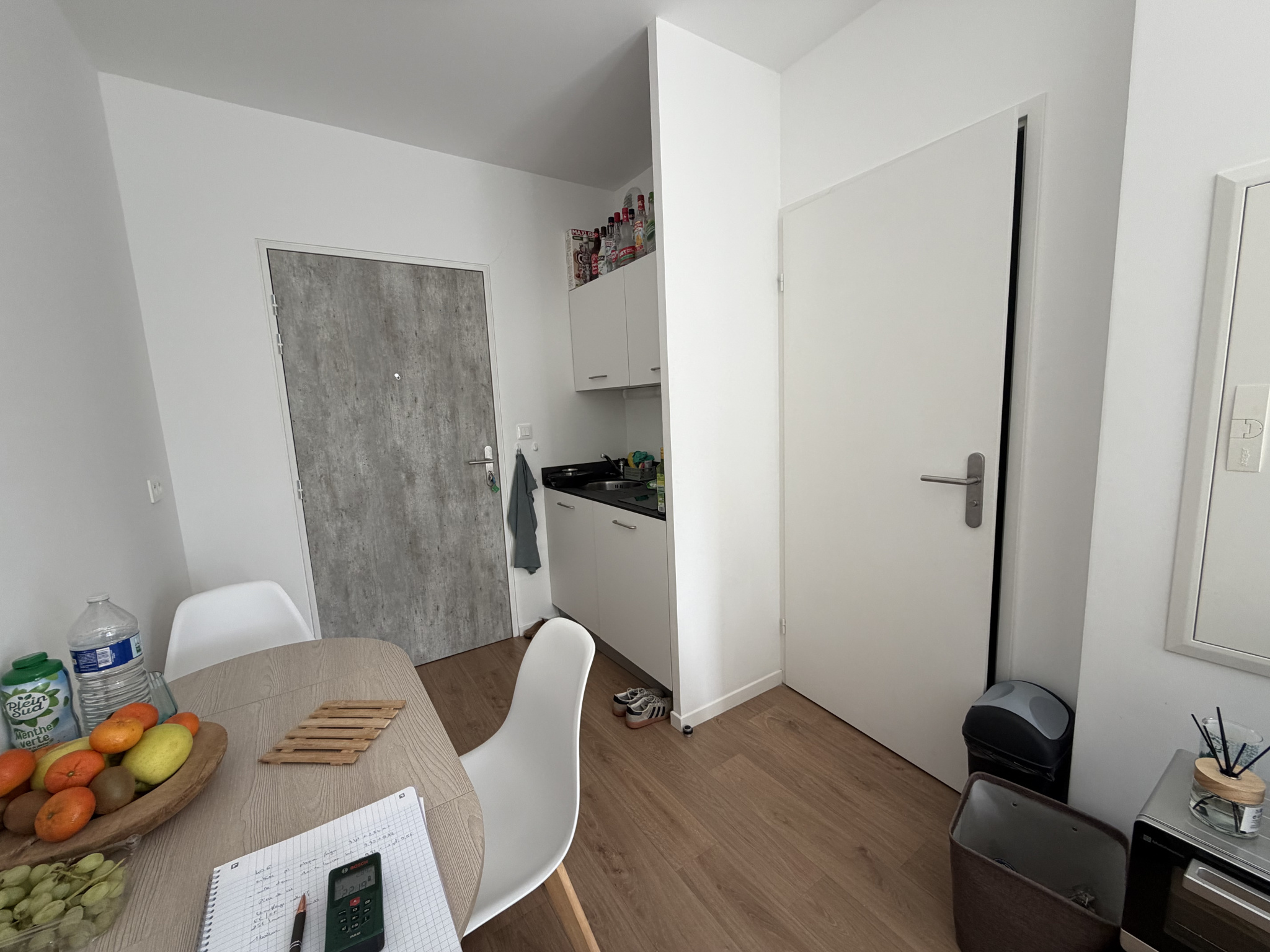 Immo80 – L'immobilier à Amiens et dans la Somme-AMIENS ST LEU – rue Fernel : BEAU STUDIO idéal étudiant(e) avec balcon de 3.40 m2