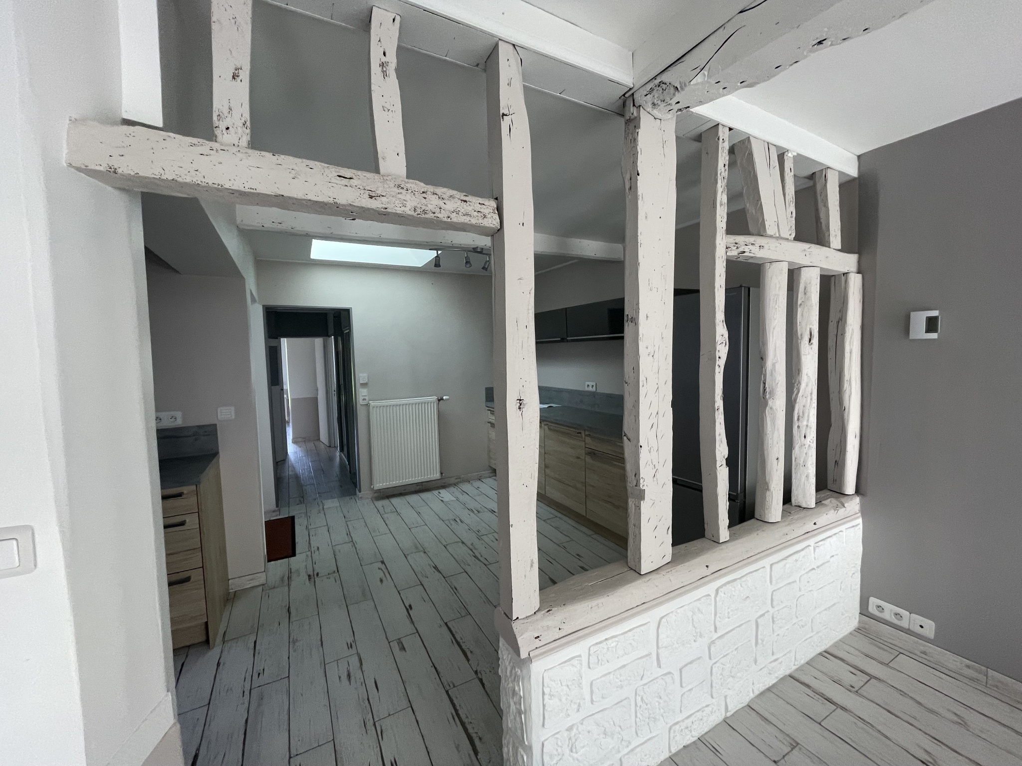 Immo80 – L'immobilier à Amiens et dans la Somme-EN EXCLUSIVITE sur la comune de VIGNACOURT : jolie maison de village T5 en EXCELLENT ETAT