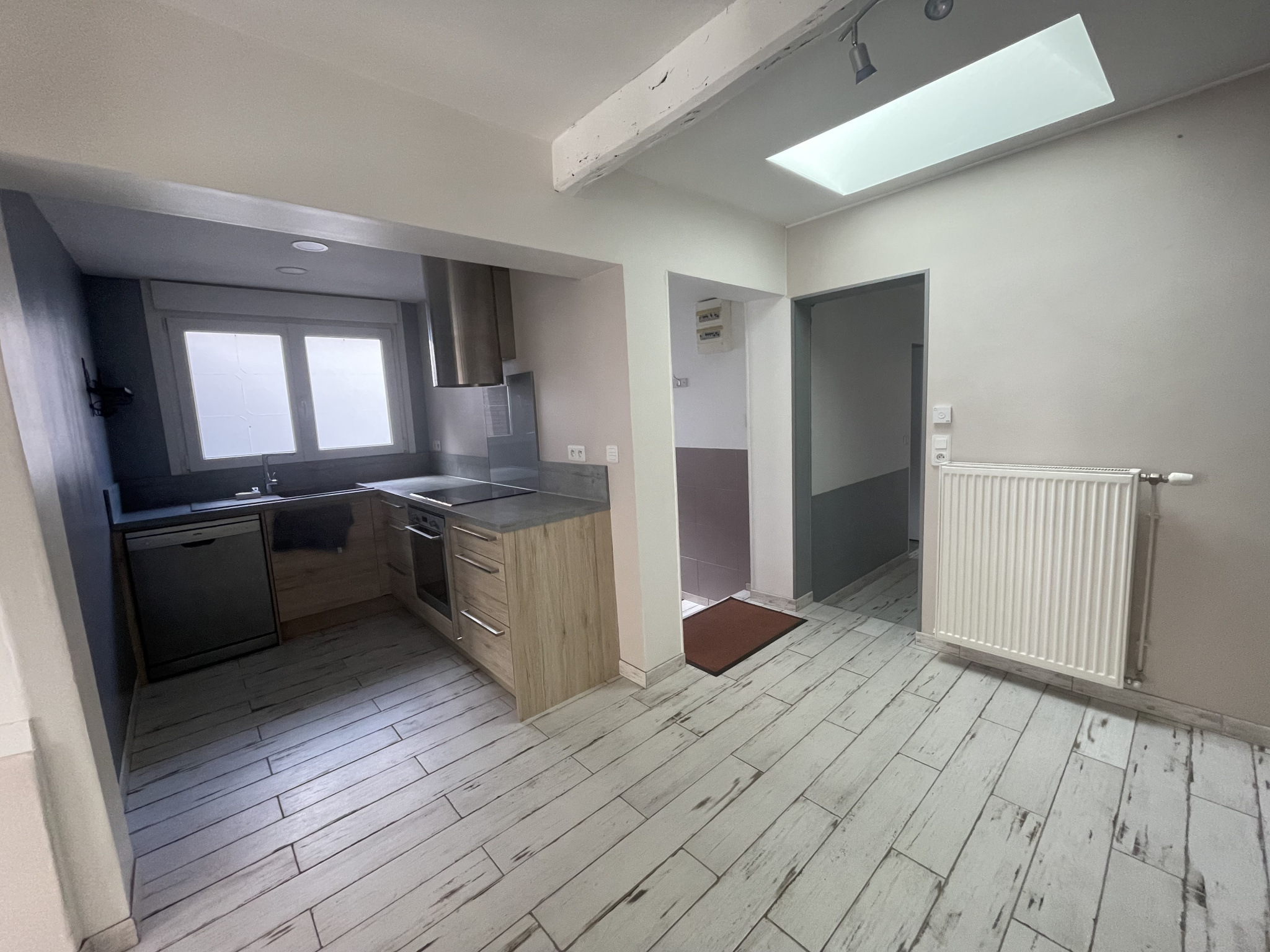 Immo80 – L'immobilier à Amiens et dans la Somme-EN EXCLUSIVITE sur la comune de VIGNACOURT : jolie maison de village T5 en EXCELLENT ETAT