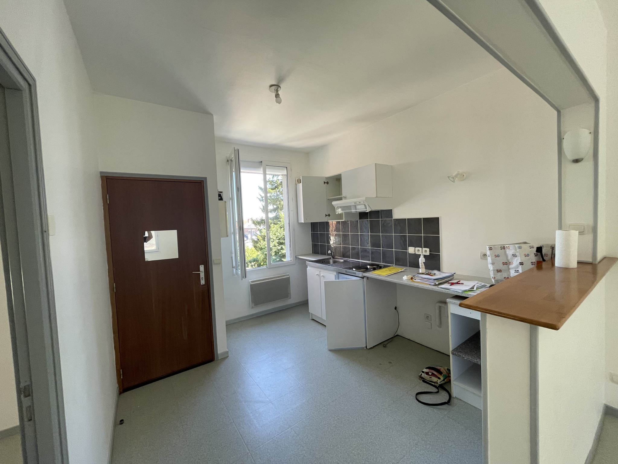 Immo80 – L'immobilier à Amiens et dans la Somme-AMIENS SUD RUE DE CAGNY : APPARTEMENT T2 de 43,11 m2
