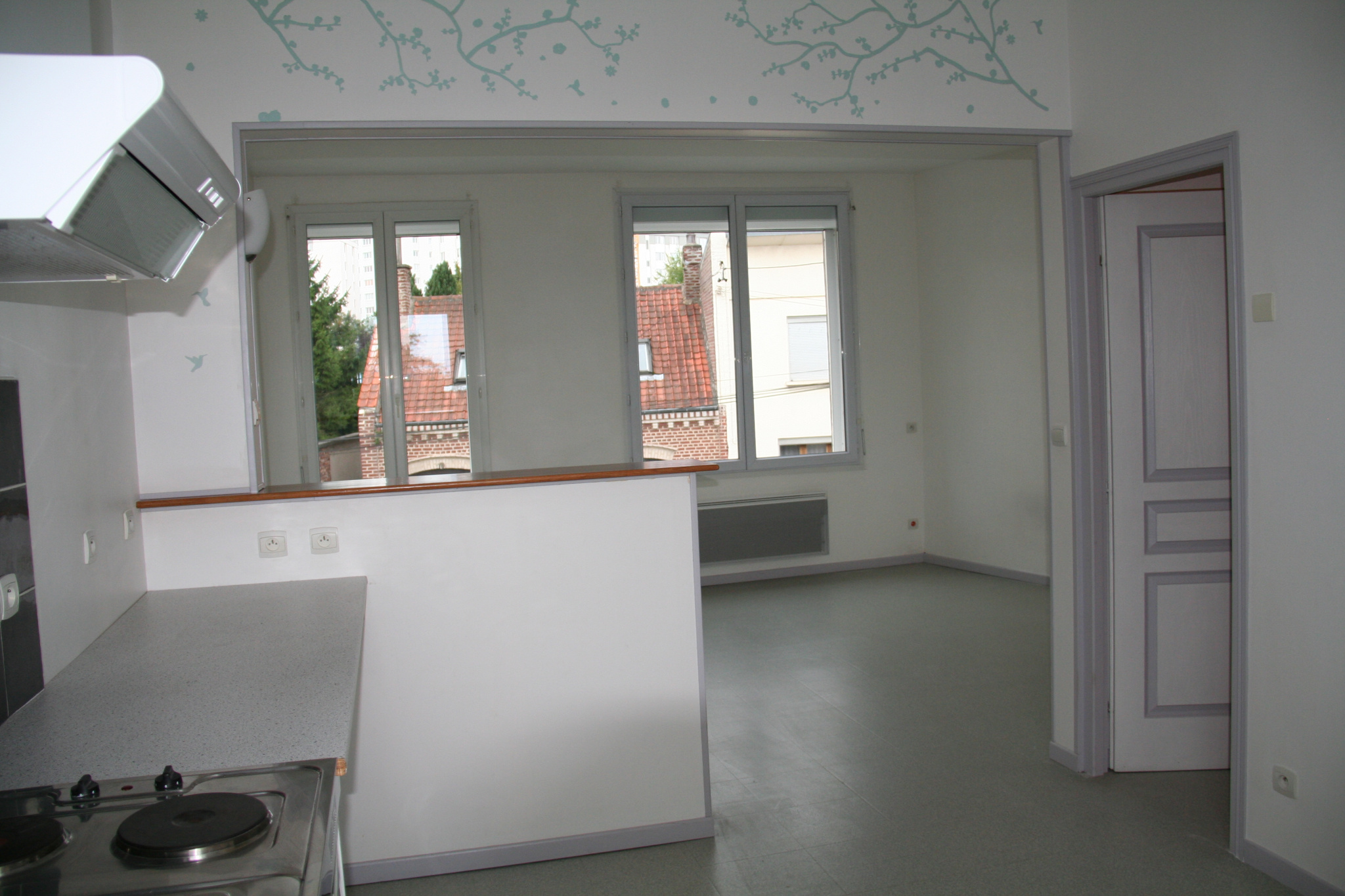 Immo80 – L'immobilier à Amiens et dans la Somme-AMIENS SUD RUE DE CAGNY : APPARTEMENT T2 de 43,11 m2