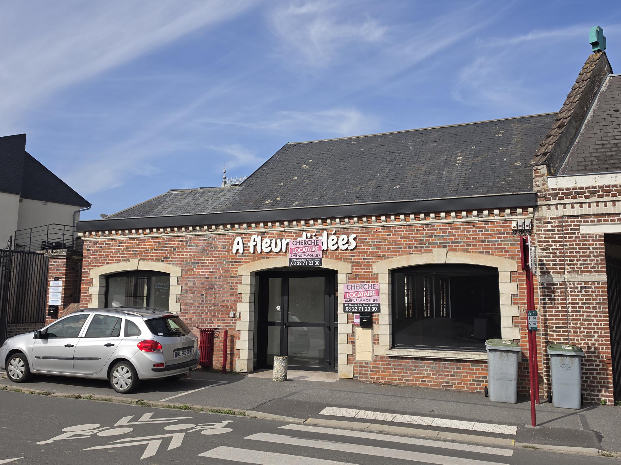 Immo80 – L'immobilier à Amiens et dans la Somme-QUERRIEU : LOCAL COMMERCIAL ou de BUREAUX