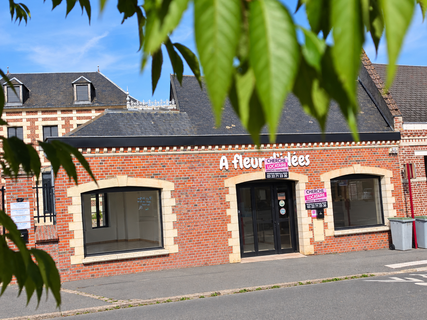 Immo80 – L'immobilier à Amiens et dans la Somme-QUERRIEU : LOCAL COMMERCIAL ou de BUREAUX