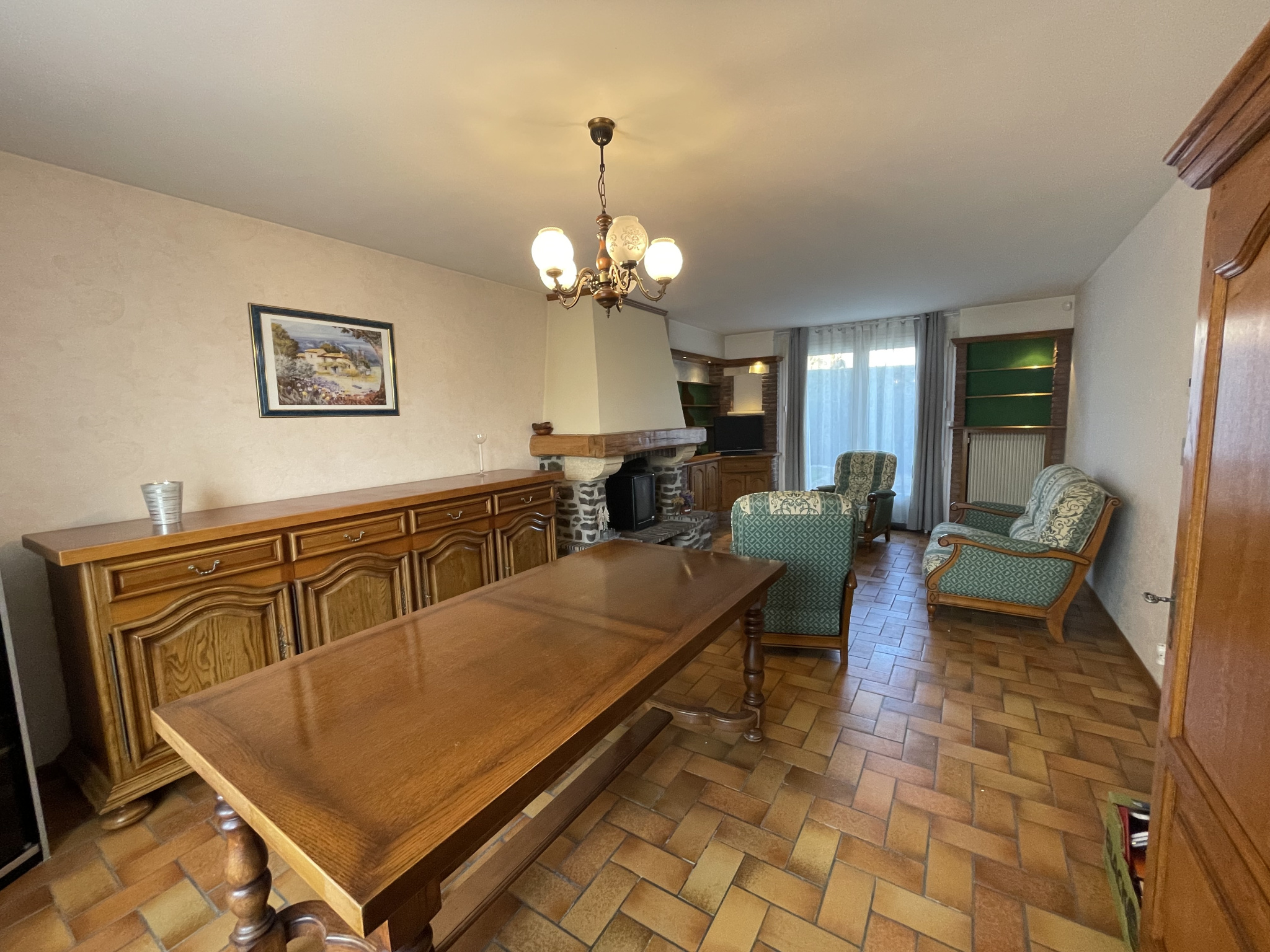 Immo80 – L'immobilier à Amiens et dans la Somme-AMIENS SUD QUARTIER QUEBEC : PAVILLON T4 TYPE CHALENDON avec garage et jardin