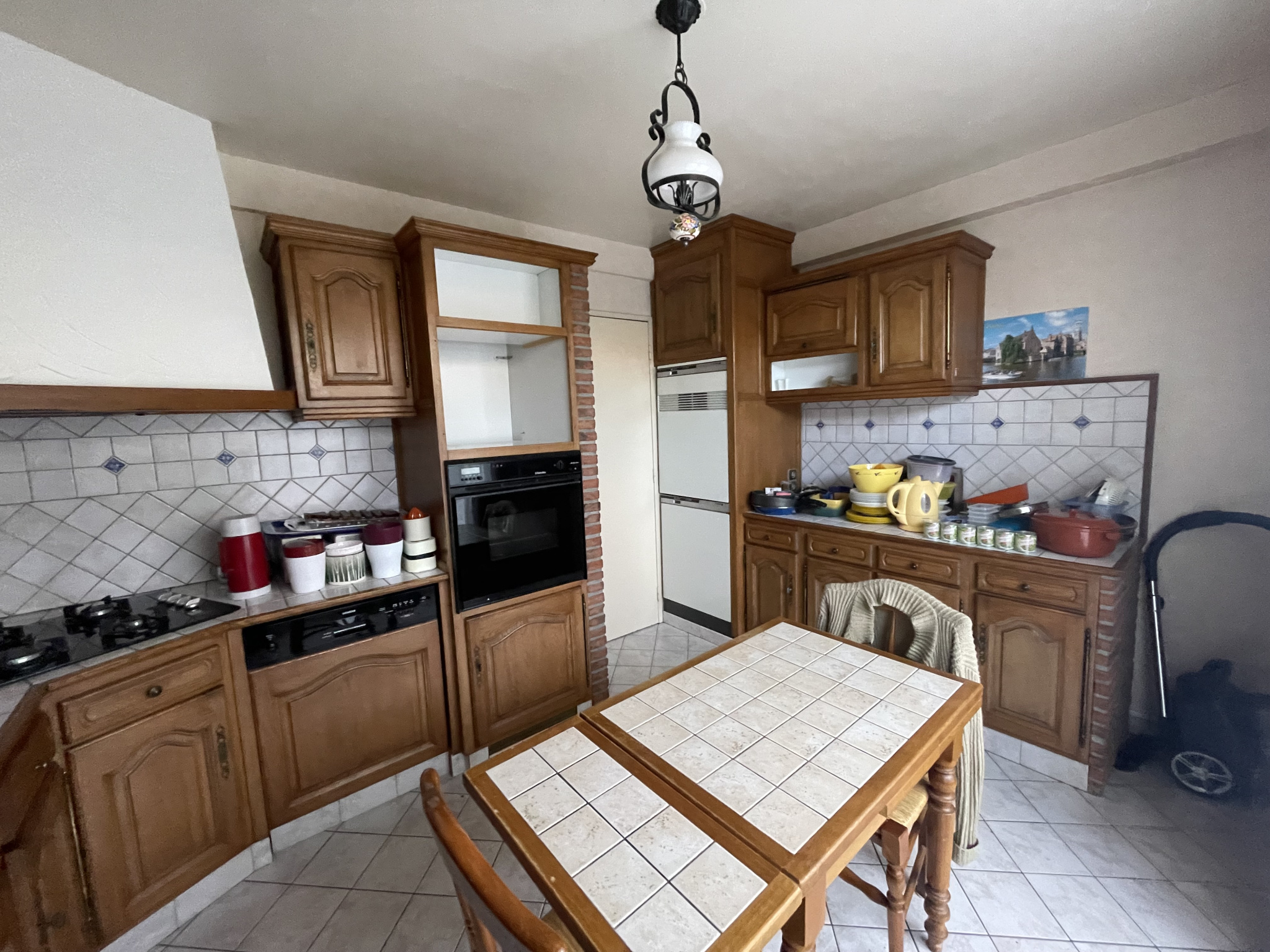 Immo80 – L'immobilier à Amiens et dans la Somme-AMIENS SUD QUARTIER QUEBEC : PAVILLON T4 TYPE CHALENDON avec garage et jardin