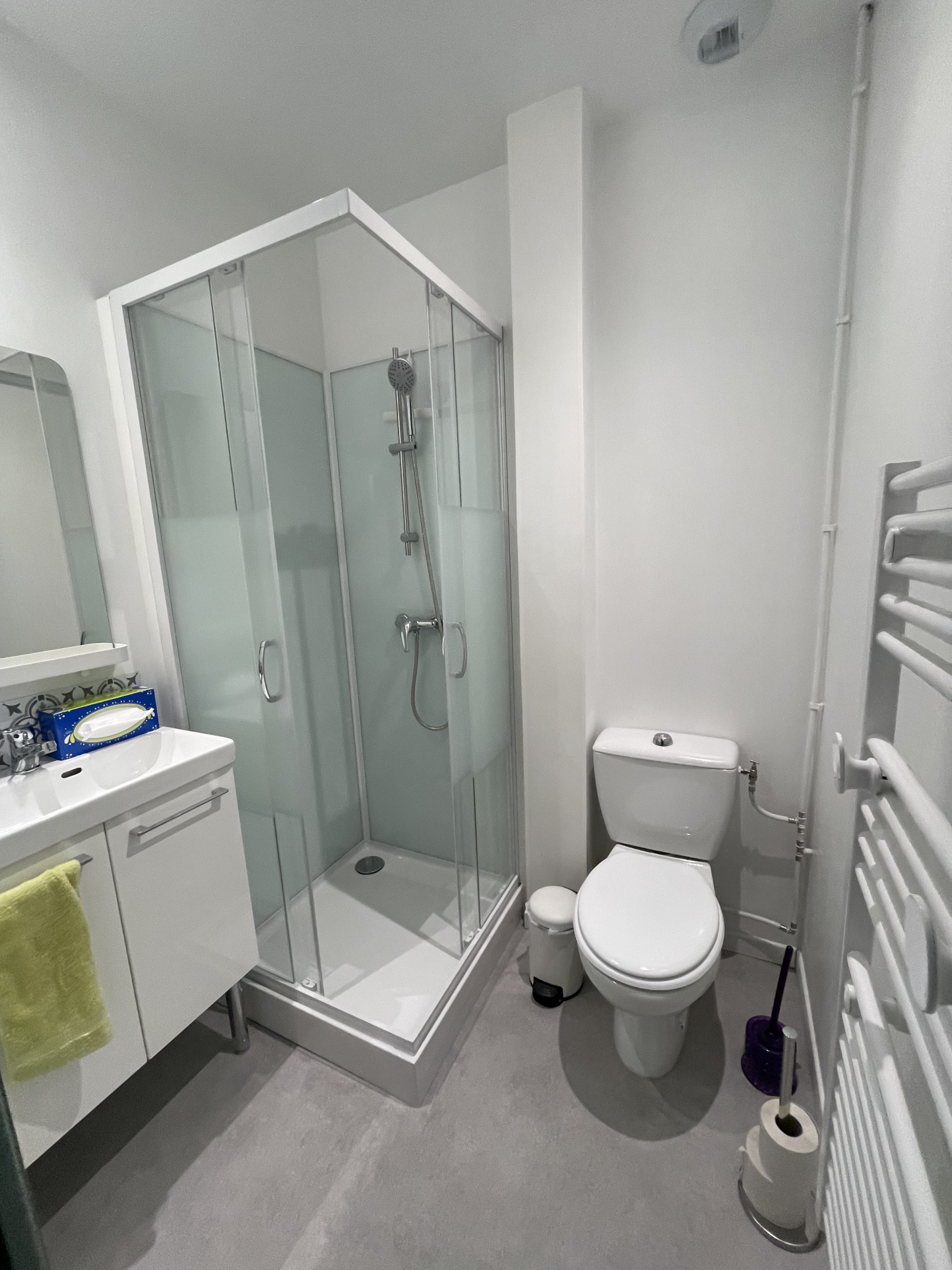 Immo80 – L'immobilier à Amiens et dans la Somme-AMIENS LA HOTOIE : BEL APPARTEMENT T1 refait à neuf