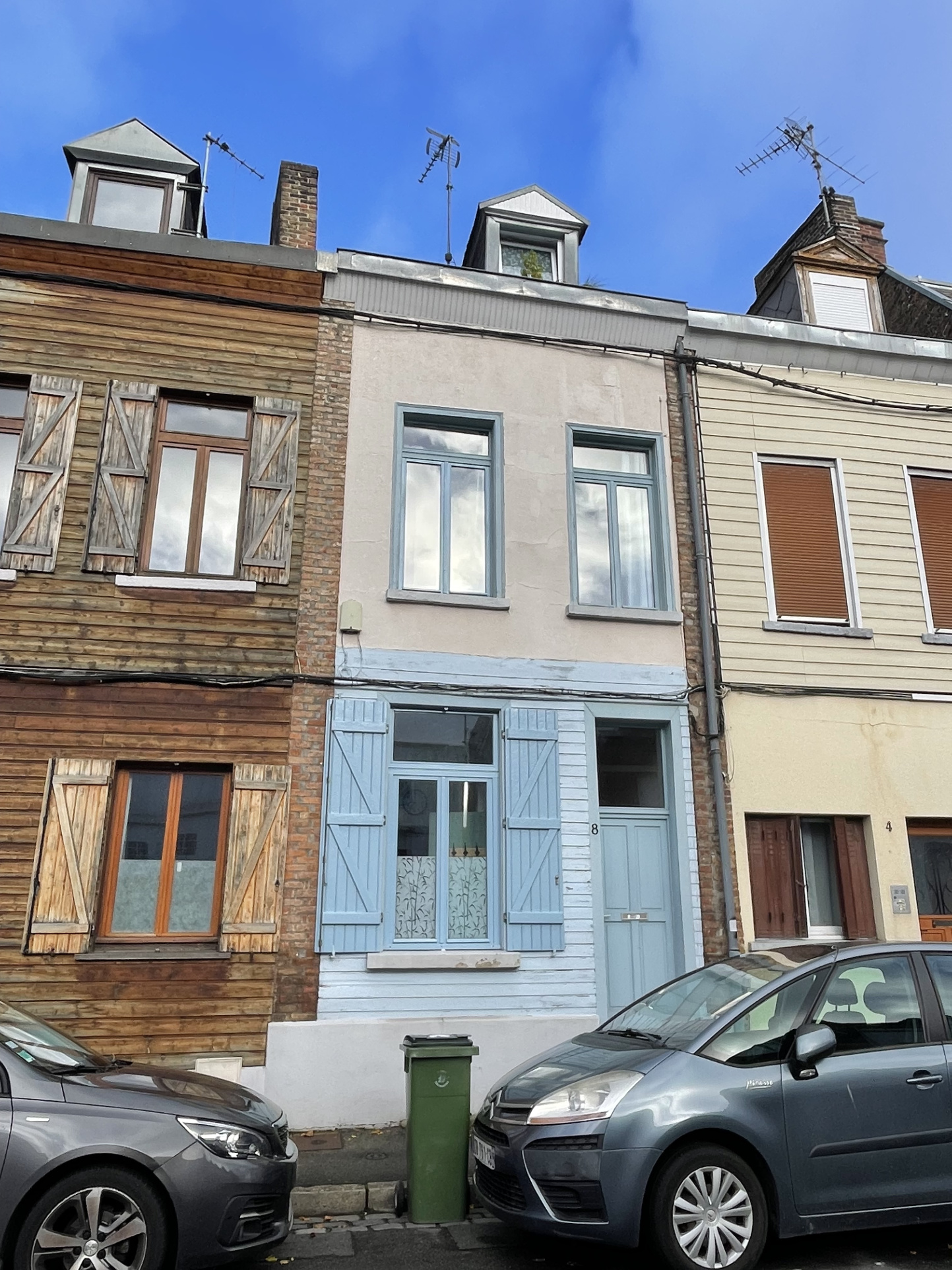 Immo80 – L'immobilier à Amiens et dans la Somme-AMIENS LA HOTOIE : BEL APPARTEMENT T1 refait à neuf