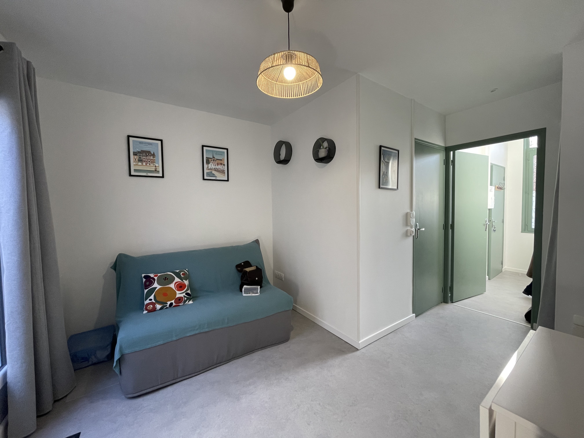 Immo80 – L'immobilier à Amiens et dans la Somme-AMIENS LA HOTOIE : BEL APPARTEMENT T1 refait à neuf