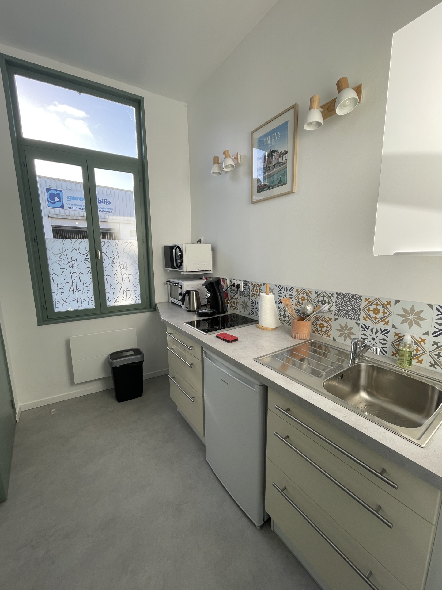 Immo80 – L'immobilier à Amiens et dans la Somme-AMIENS LA HOTOIE : BEL APPARTEMENT T1 refait à neuf