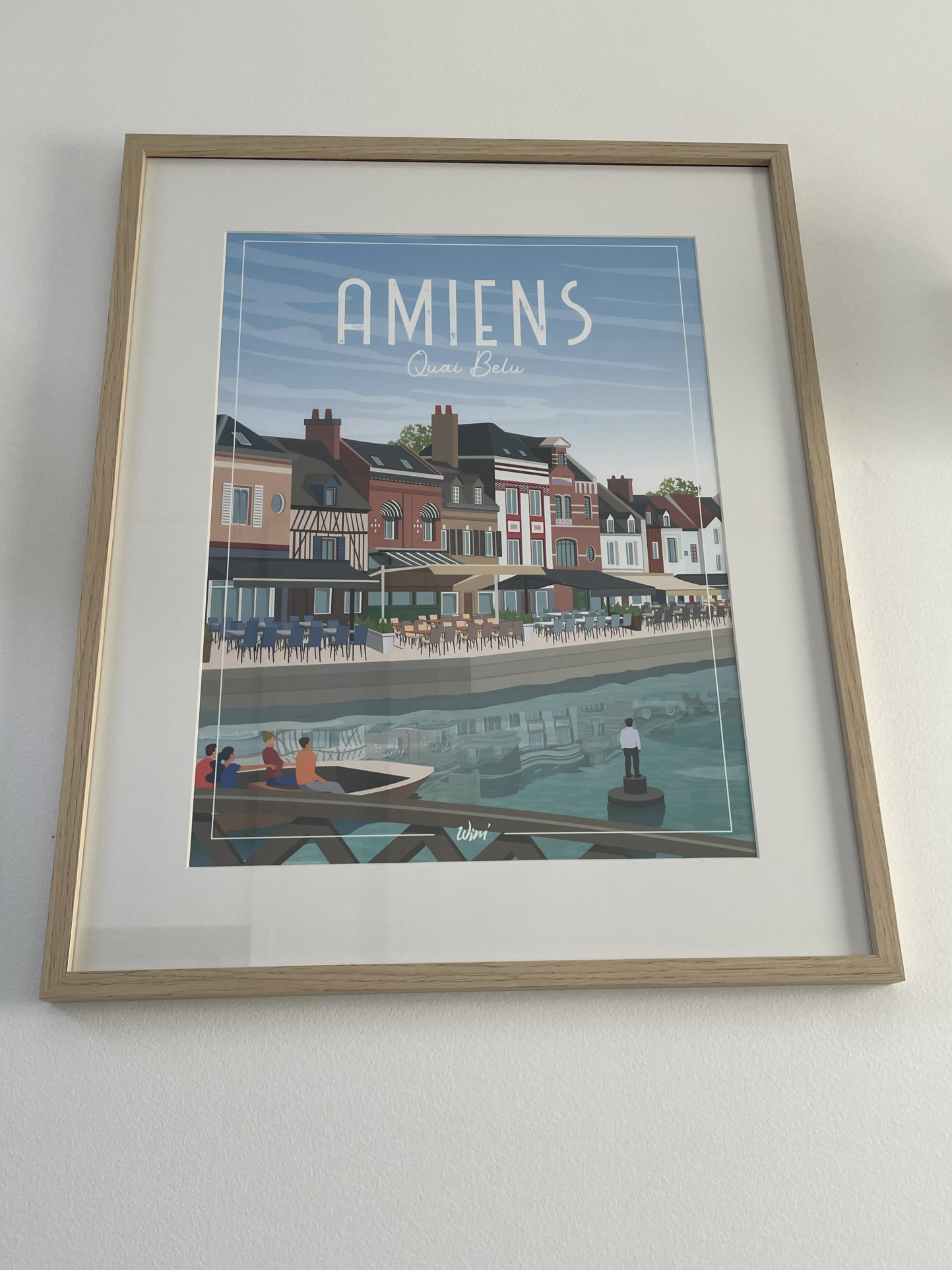 Immo80 – L'immobilier à Amiens et dans la Somme-AMIENS LA HOTOIE : BEL APPARTEMENT T1 refait à neuf