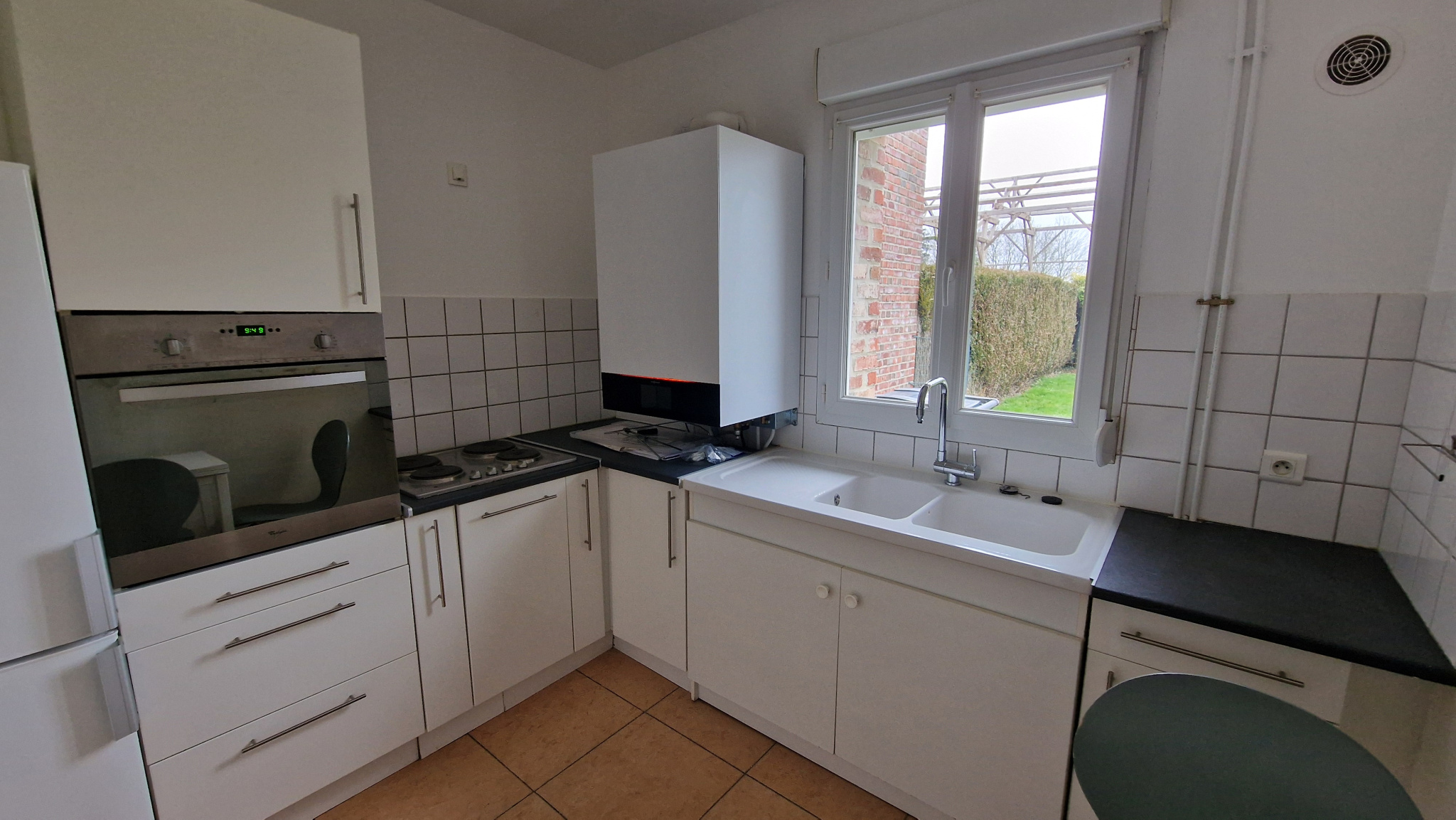 Immo80 – L'immobilier à Amiens et dans la Somme-MAISON MEUBLEE 4 PIECES AVEC JARDIN ET GARAGE
