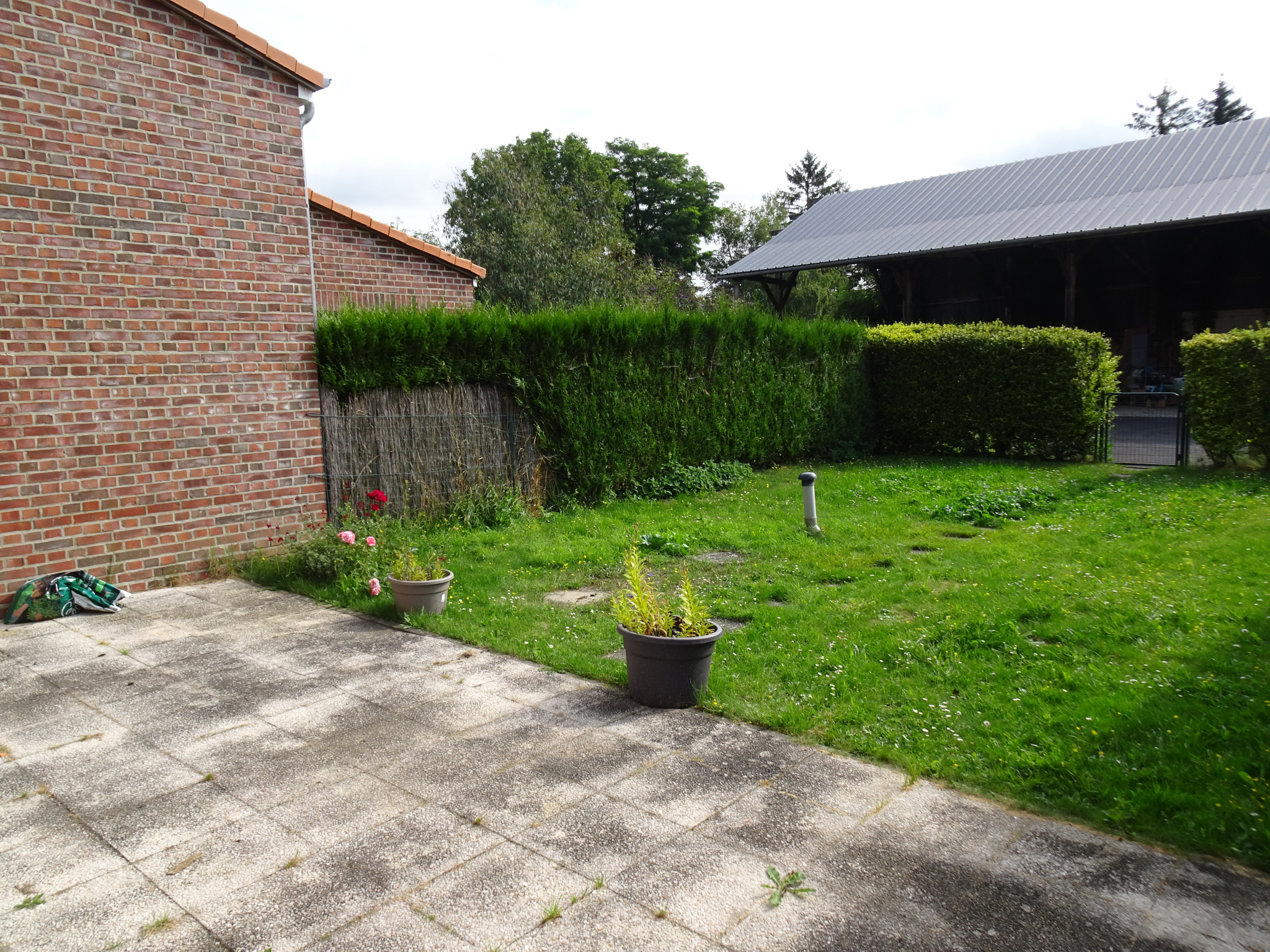 Immo80 – L'immobilier à Amiens et dans la Somme-MAISON MEUBLEE 4 PIECES AVEC JARDIN ET GARAGE
