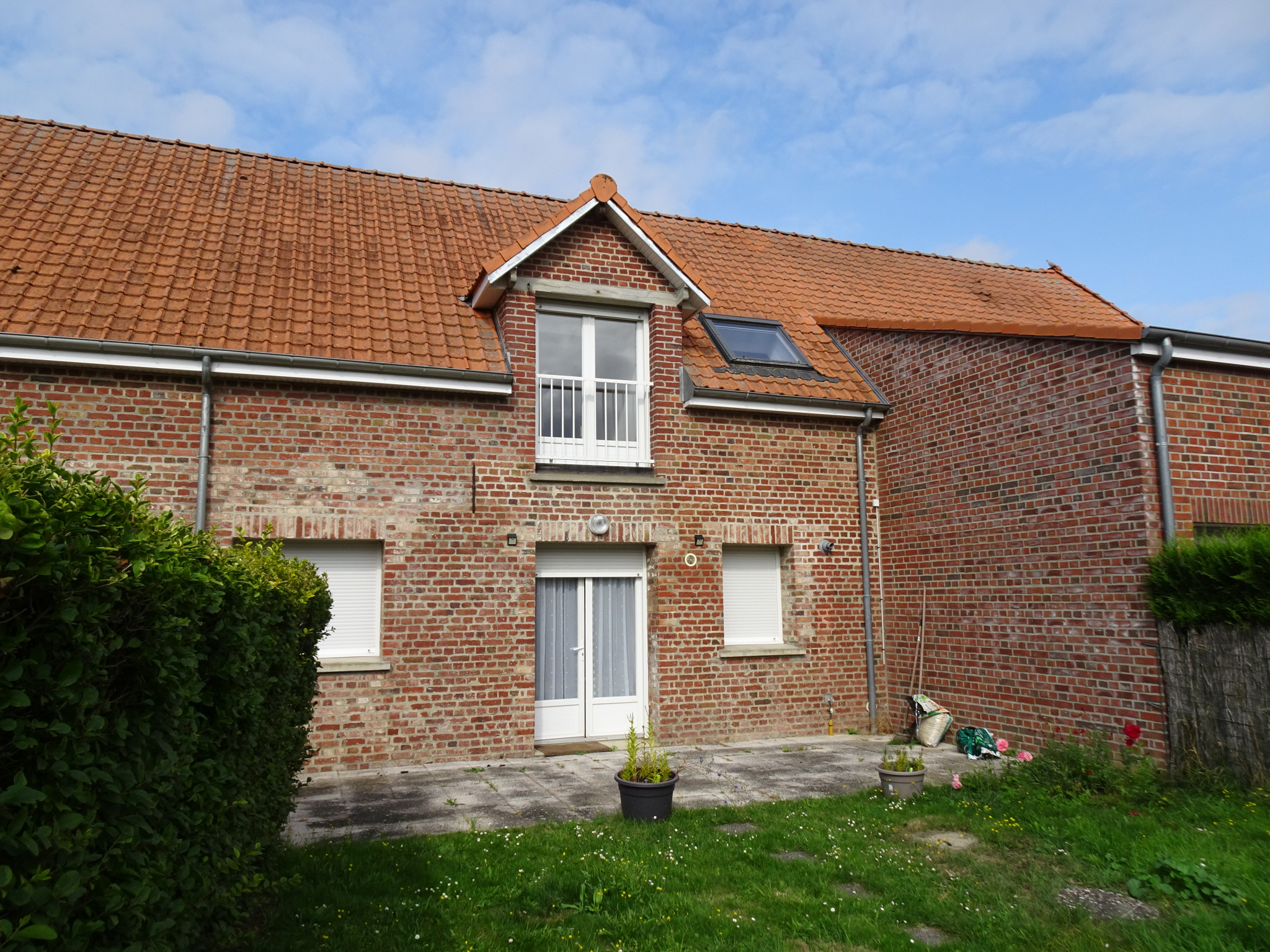 Immo80 – L'immobilier à Amiens et dans la Somme-MAISON MEUBLEE 4 PIECES AVEC JARDIN ET GARAGE