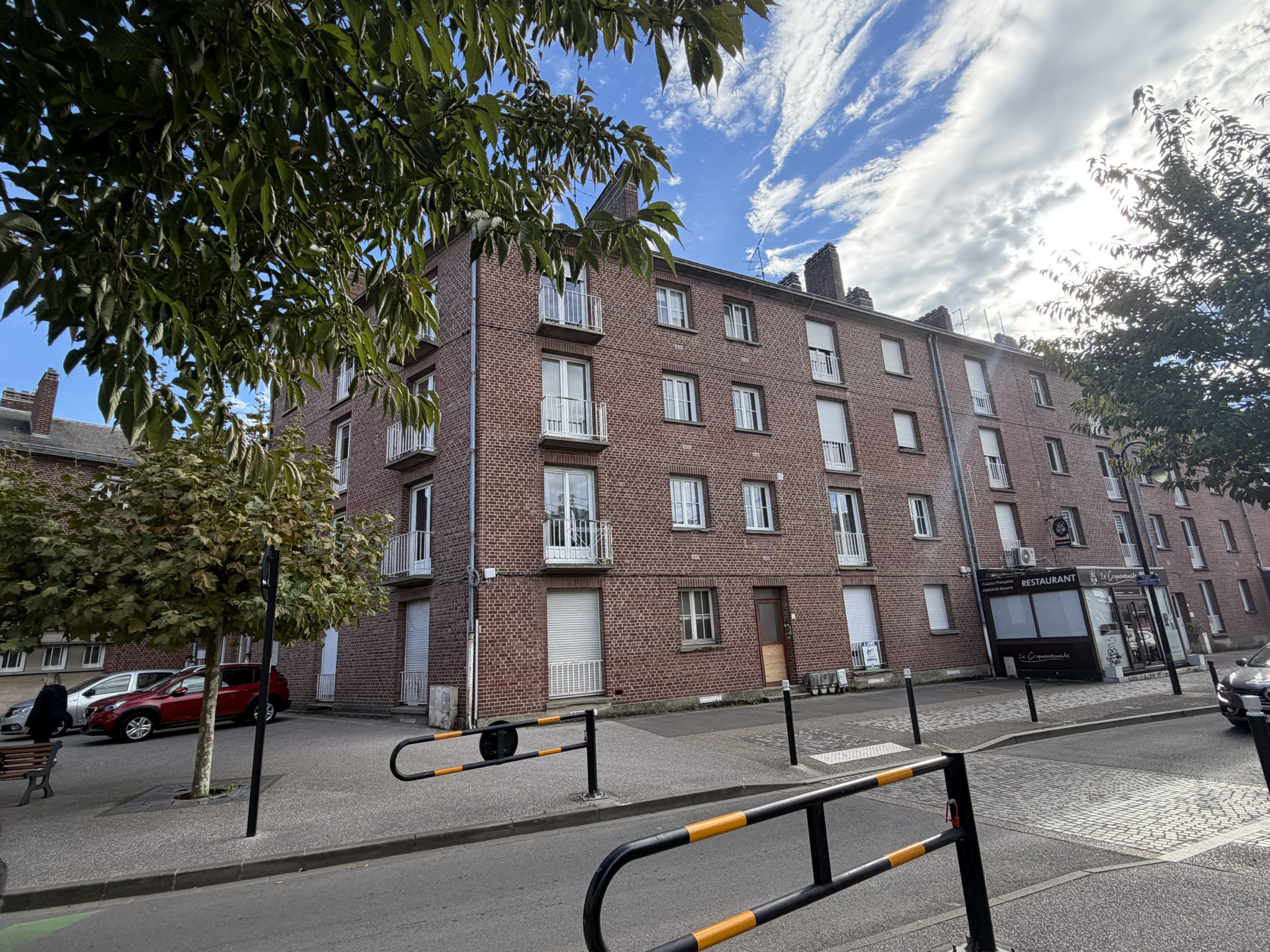 Immo80 – L'immobilier à Amiens et dans la Somme-ABBEVILLE  : TRES BEL APPARTEMENT T3 de 58.77 m2 avec cave et parking possible